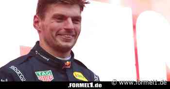 Max Verstappen: So witzig reagiert er auf den Formel-1-Software-Fehler