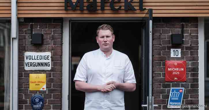 Bram (31) uit Aalten was dé ster van Michelin-gala vorig jaar, dit keer staat hij tijdens de ceremonie gewoon in de keuken: ‘Maar het blijft spannend’