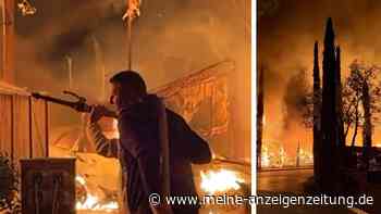 „Was wir im Urlaub so machen“: Feuerwehrleute aus Deutschland retten Feriengäste bei Campingplatz-Inferno