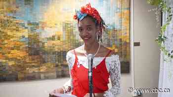 ‘Poverty doesn’t take your dreams away’: Cuban poet turns homesickness into hope