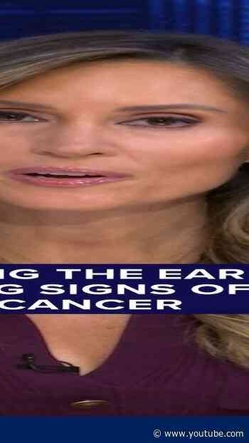 Catching the early warning signs of breast cancer