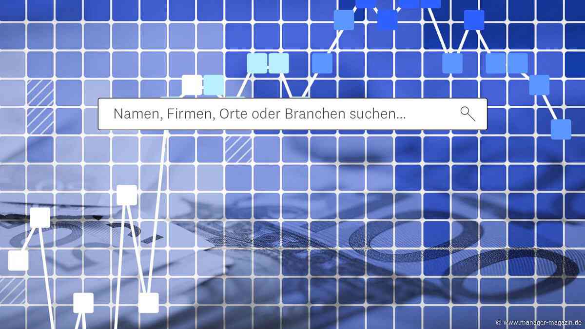 Top-500-Archiv: Das manager magazin macht erstmals das Archiv der reichsten Deutschen online zugänglich