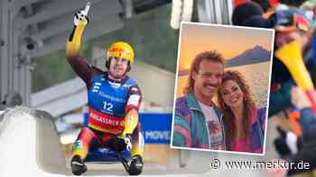 Rodel-Champion Felix Loch und seine Frau machen bei kuriosem Social-Media-Trend mit