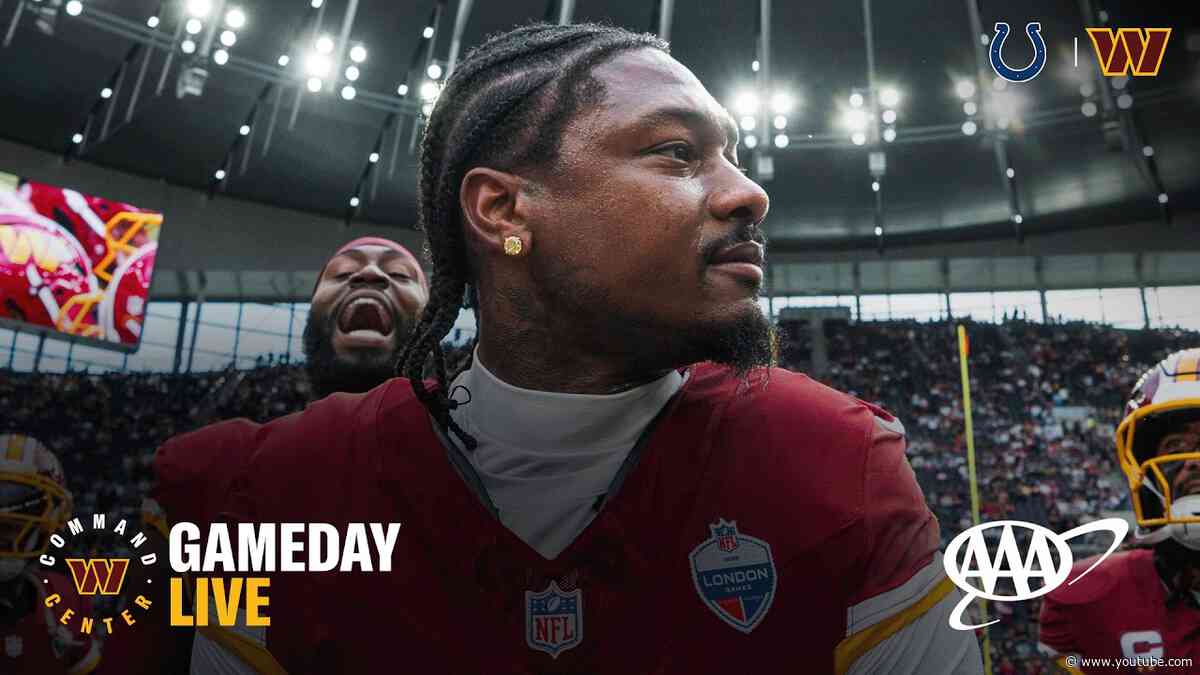 GAMEDAY LIVE IN THE UK! | Previewing Commanders vs. Colts | NFL Week 4