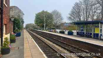 Rail lines closed LIVE: Person dies after being hit by train as Middlesbrough routes impacted