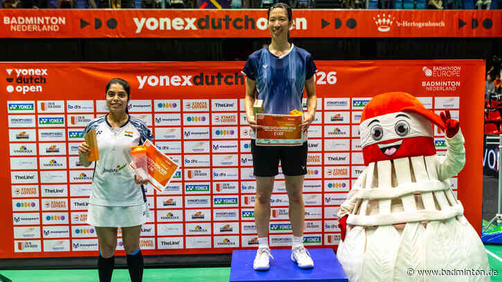 Lohau/Küspert und Yvonne Li triumphieren bei den Dutch Open
