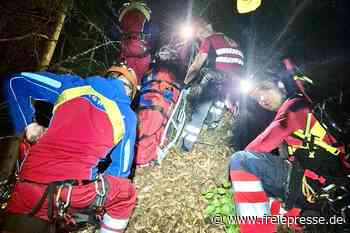 Sächsische Schweiz: Mann überlebt 90-Meter-Sturz in die Tiefe