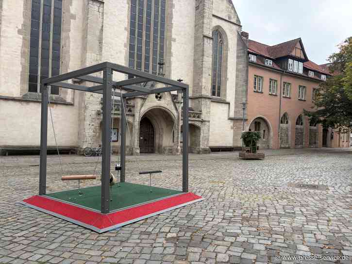 Baumelquader erweitert Pop Up-Spielangebot in der Innenstadt