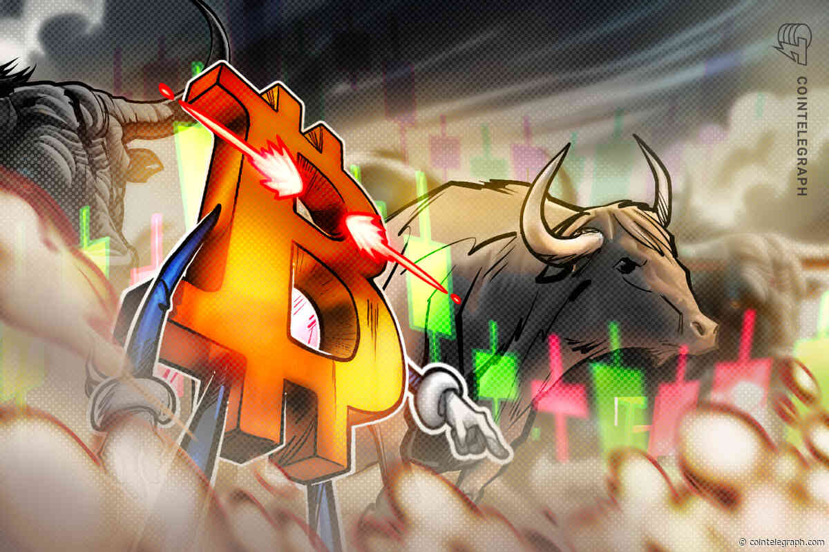 BTC price fights to reclaim 2026 open: Three things to know in Bitcoin this week