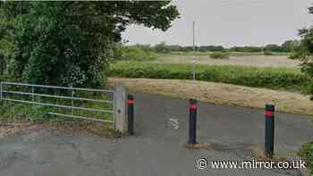 Murder probe launched after body found in burning van in Prestatyn