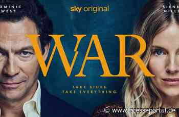 Sky Original Serie "War" ab heute exklusiv auf Sky, WOW und RTL+