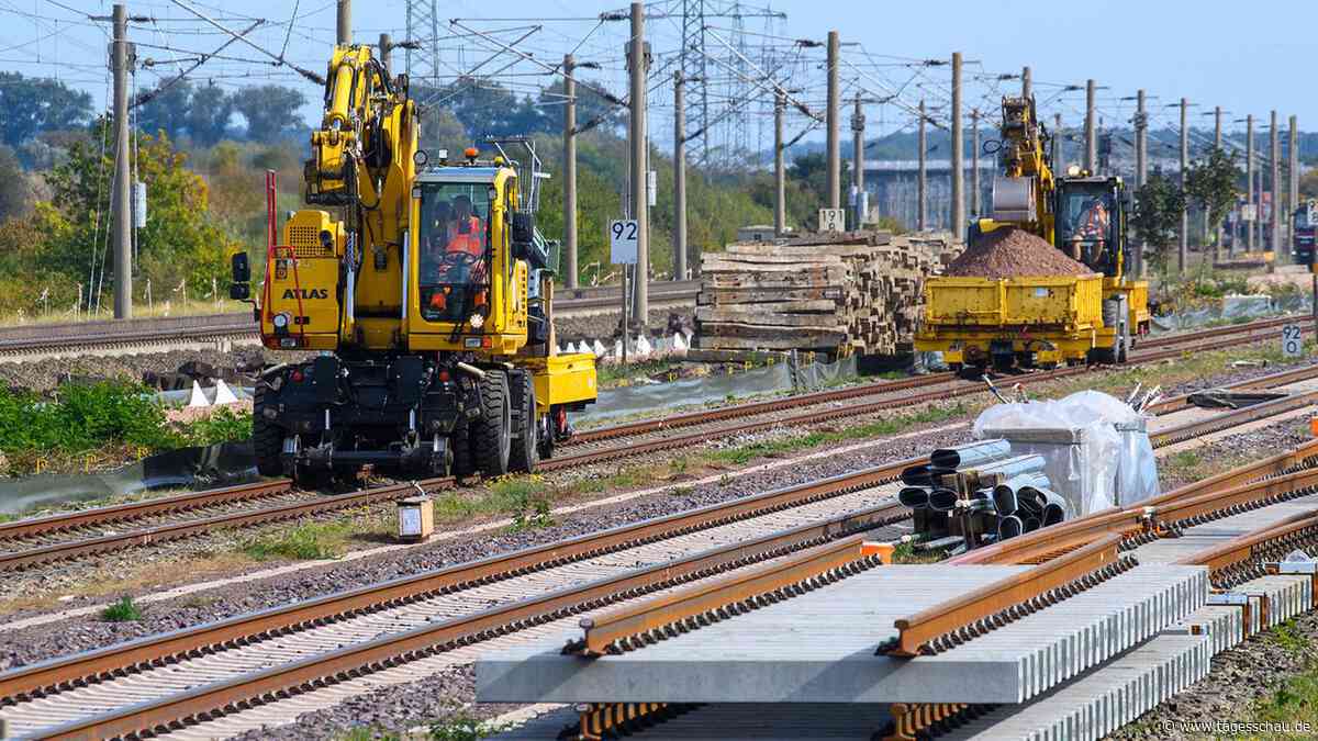 Streckensanierung Berlin-Hannover wird aufwendiger - und teurer