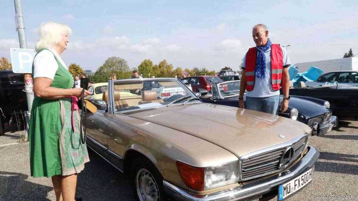 Stoßstange an Stoßstange beim Haager Herbstfest: Ein Rekord „überrollt“ den nächsten