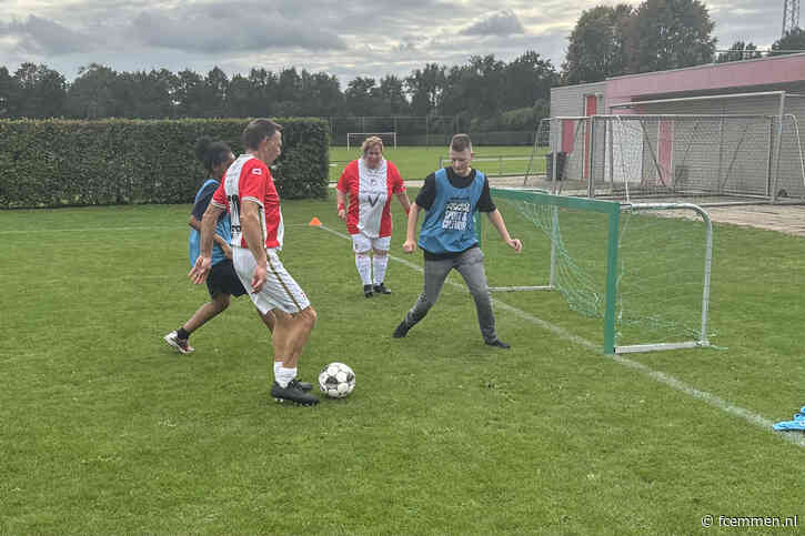 Talenten van de Toekomst nemen het op tegen de OldStars