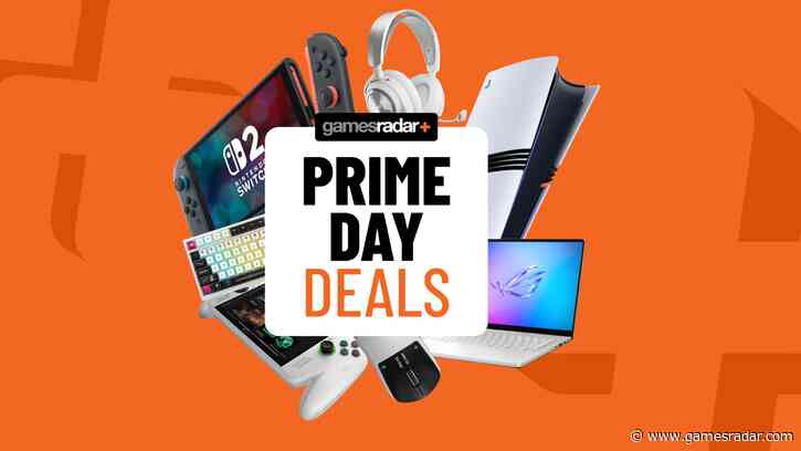 October's Prime Day deals for gamers LIVE: the top early savings across PS5, Nintendo Switch 2, Xbox, and PC