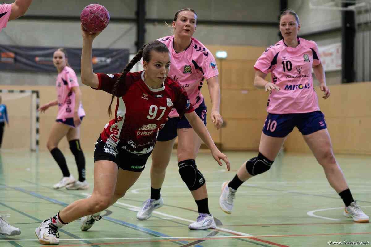 Befreiungsschlag für Chemnitzer Handballerinnen: HVC gelingt Sieg im Kellerduell