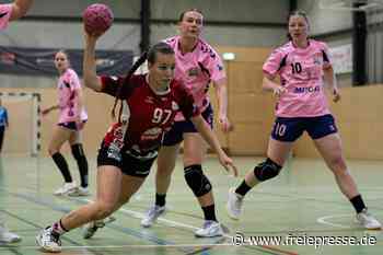 Befreiungsschlag für Chemnitzer Handballerinnen: HVC gelingt Sieg im Kellerduell