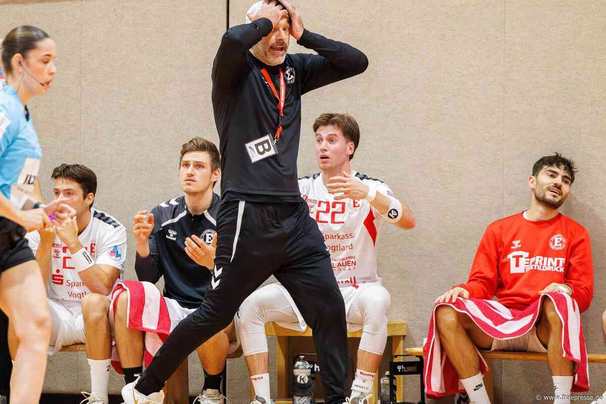 Handball, Regionalliga: HC Einheit Plauen kassiert die vierte Niederlage in Folge