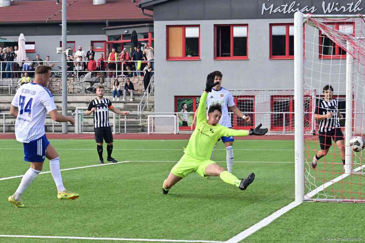 Fußball-Sachsenpokal geht ohne das Erzgebirge in die heiße Phase
