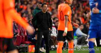 Buitenlandse media: ‘Xavi zal beter moeten presteren als hij wil slagen op een groot toernooi’