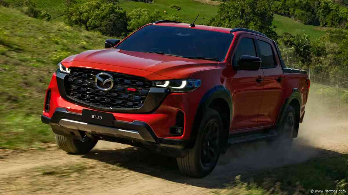 Mazda Still Builds A Truck, And It Will Even Make A New One