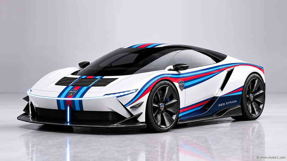 New Italian Sports Car Project Comes In Three Versions