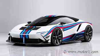 New Italian Sports Car Project Comes In Three Versions