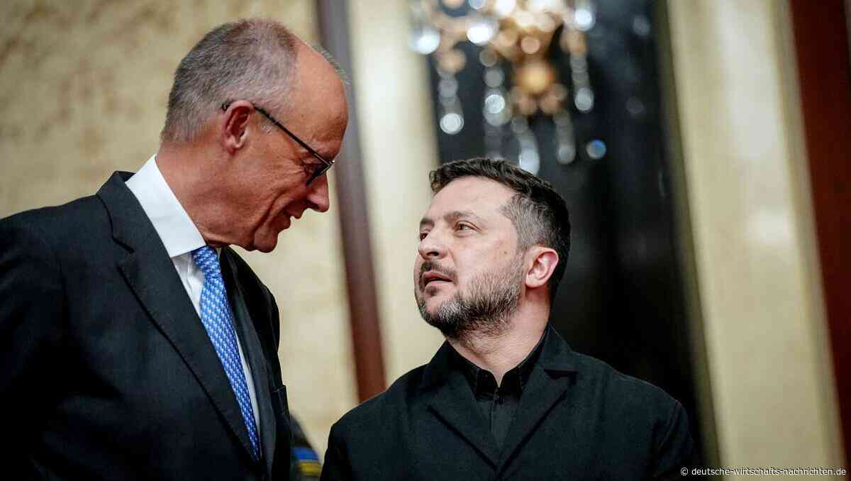 Merz trotz russischer Warnungen in Kiew: „Vom Ausgang dieses Krieges hängt auch Deutschlands Sicherheit ab“