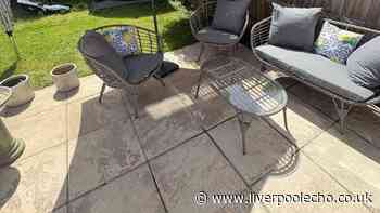 I clean my patio every autumn with £1 Home Bargains product that removes dirt fast