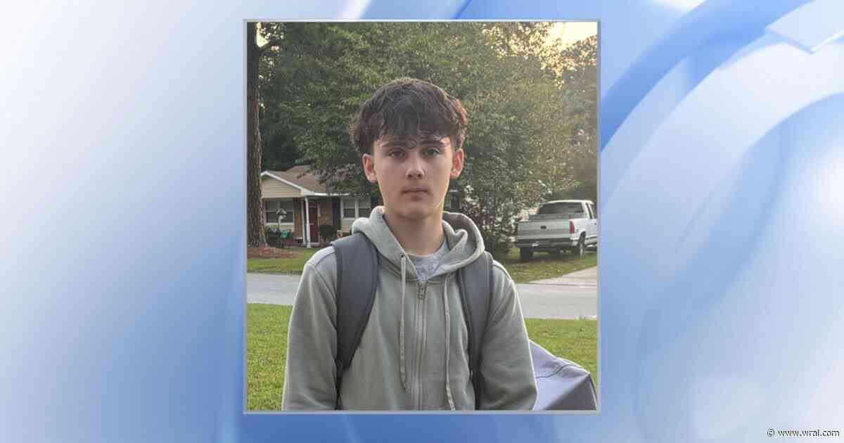Missing 14-year-old boy last seen Saturday at Fayetteville-area home