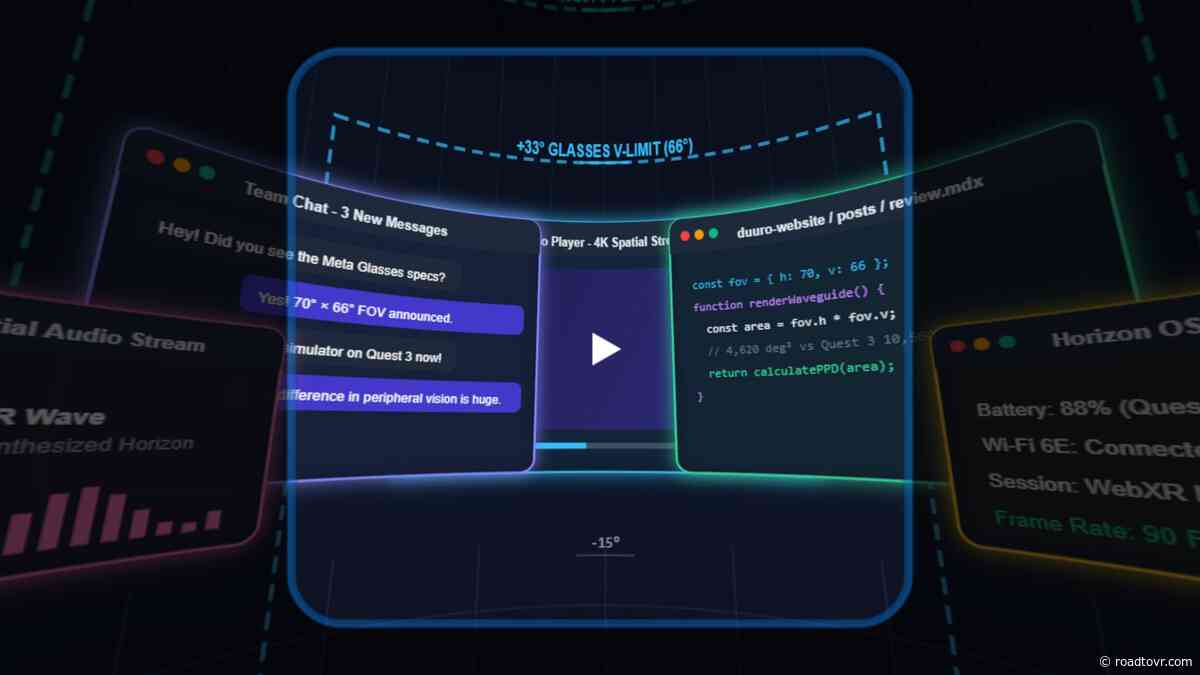 This App Lets You Actually Experience Meta VR Glasses’ Field of View Before You Upgrade