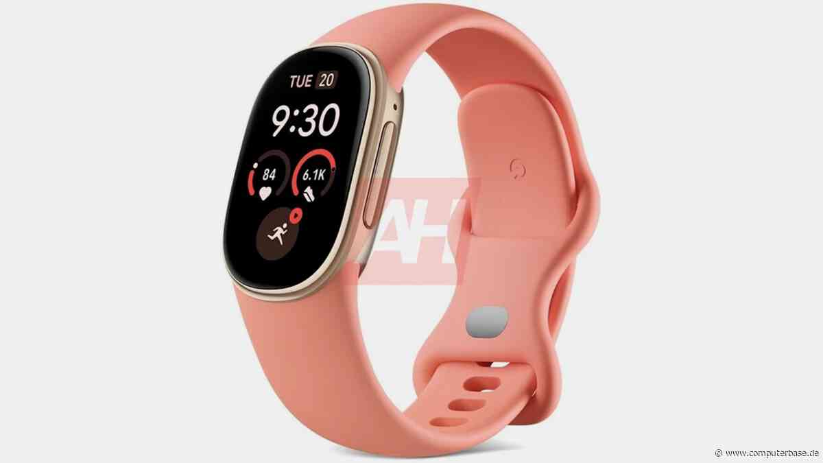Fitbit Edge: Fitbit Air mit ovalem Display soll diesen Monat starten