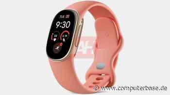 Fitbit Edge: Fitbit Air mit ovalem Display soll diesen Monat starten