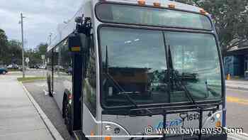 PSTA's express route to Tampa International Airport up and running