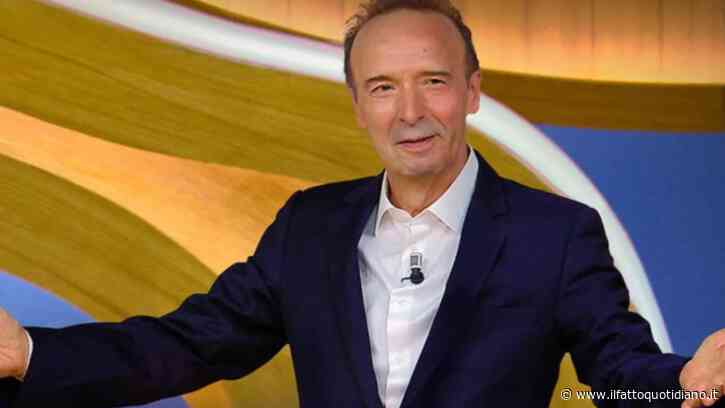 La “grande serata evento” della Rai con Roberto Benigni fa il 20,2% di share ma era già andata in onda (a parte l’anteprima). E in prima serata Toffanin vince la sfida con quasi 3 milioni e il 17%