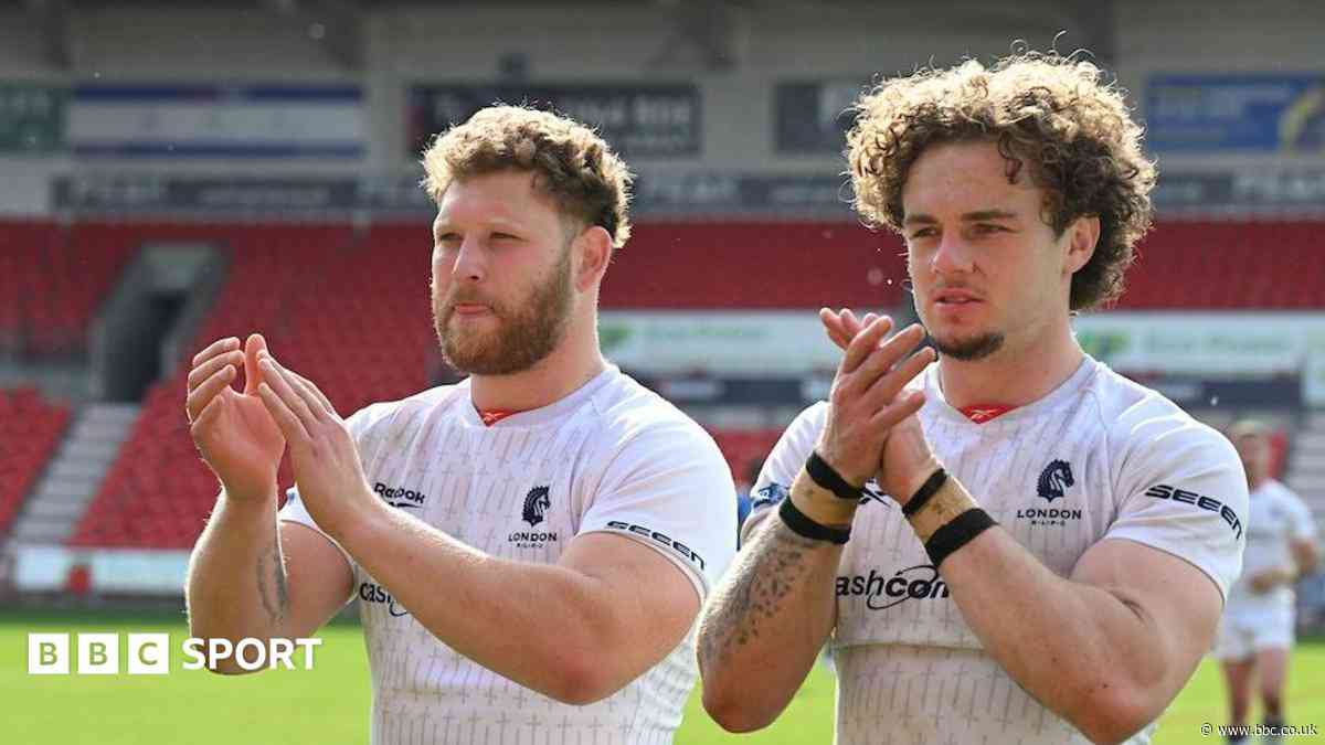 London Broncos rout Doncaster to clinch treble