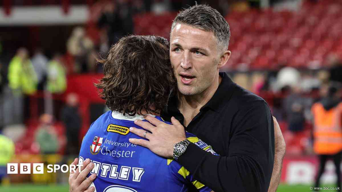 Burgess ready to stay on to end Warrington pain