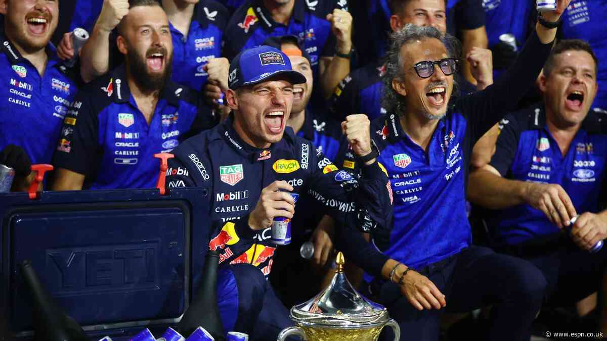 Verstappen: Bahrain GP win 'special' for Red Bull