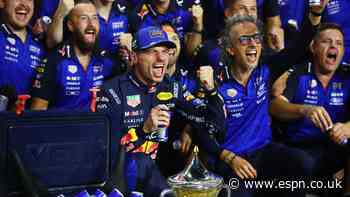 Verstappen: Bahrain GP win 'special' for Red Bull