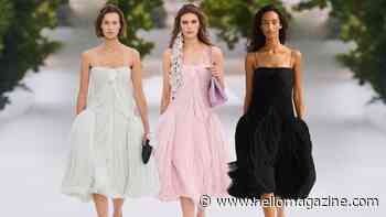 The internet is smitten with Dior’s brand new party dresses - here’s how to tap into the trend