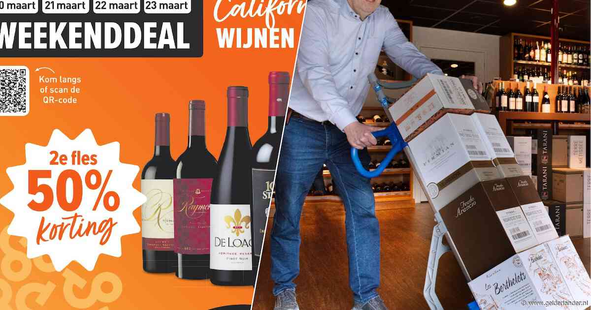 Hoe eerlijk is ‘50 procent’ korting op alcohol, als maar 25 procent mág? Deze slijter wint dit keer niet van Gall&Gall