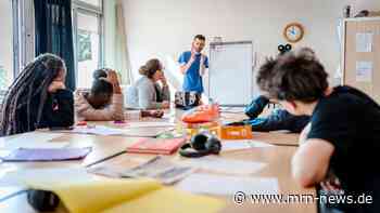 Heidelberg – Eine Größe der französischen Slam-Szene am Bunsen-Gymnasium Heidelberg