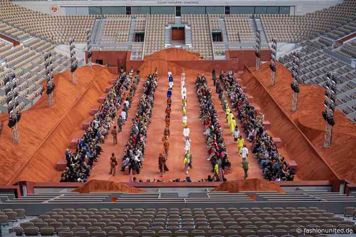 Lacoste: Der Sandplatz von Roland-Garros als Basis für Frühjahr/Sommer 2027