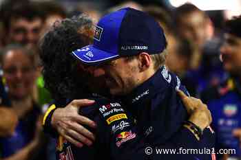 Mekies on why Verstappen’s victory meant so much to Red Bull
