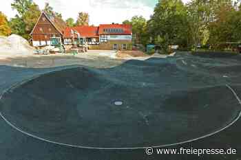 Pumptrack fast fertig: Neukirchen muss rund 35.000 Euro nachlegen