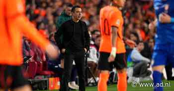 Buitenlandse media niet onder indruk van Oranje: ‘Het Nederland van Xavi is verre van perfect’