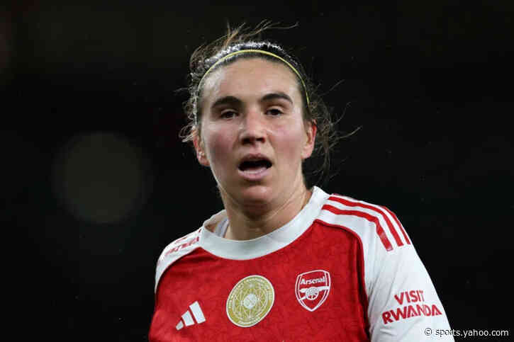 Mariona Caldentey replaced in Spain squad after hamstring injury that ‘doesn’t look good’
