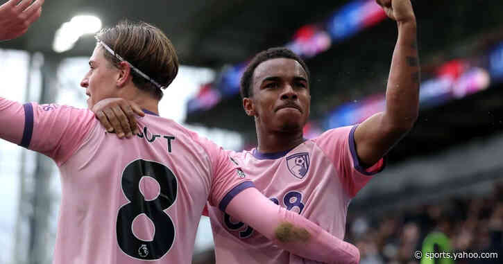Bournemouth forward Eli Junior Kroupi on track for October return