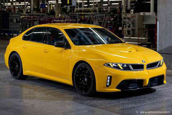 Op naar de elektrische BMW M3!
