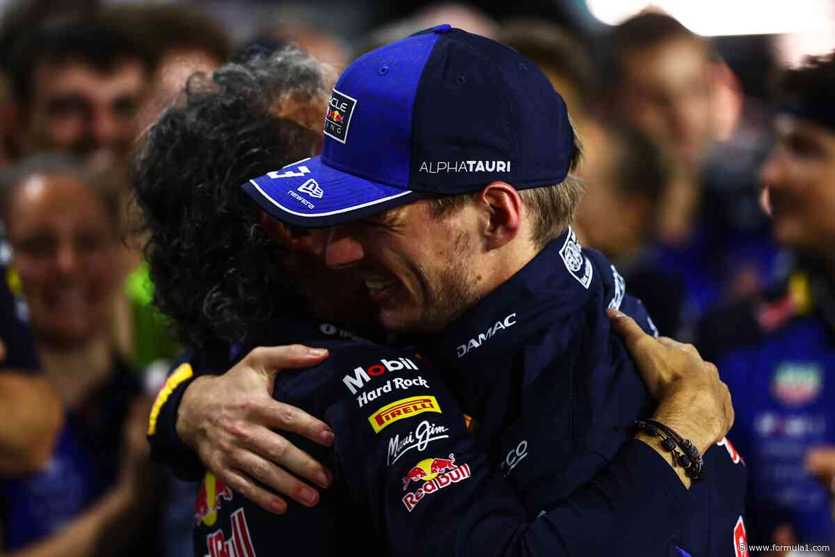 Mekies on why Verstappen’s victory meant so much to Red Bull